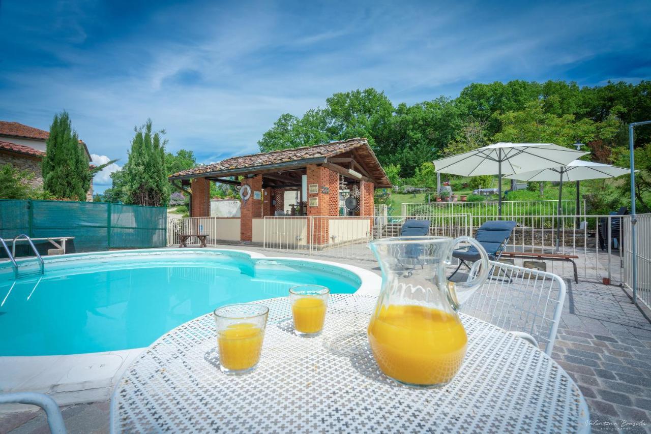 Agriturismo Corzano Barberino di Mugello Exterior foto