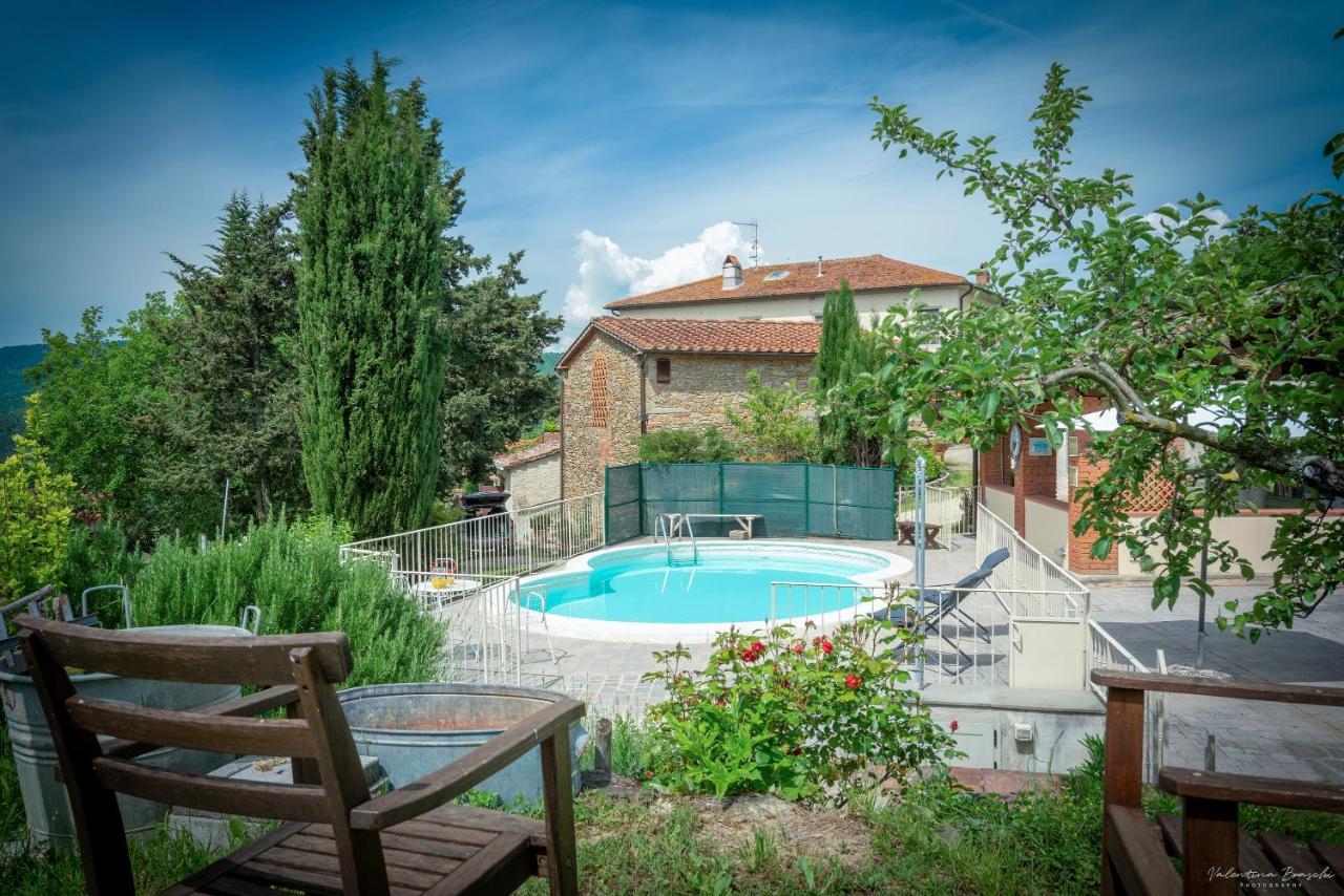 Agriturismo Corzano Barberino di Mugello Exterior foto